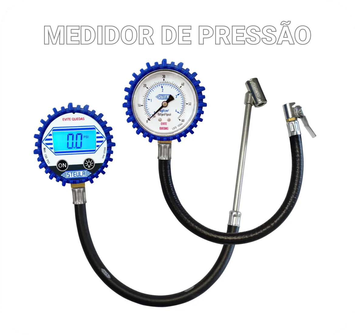 Medidor de Pressão