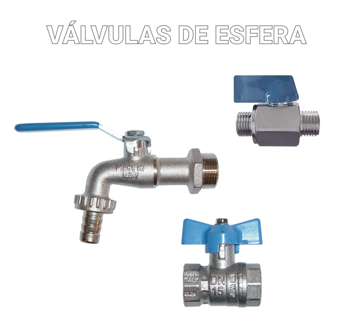 Valvula de Esfera