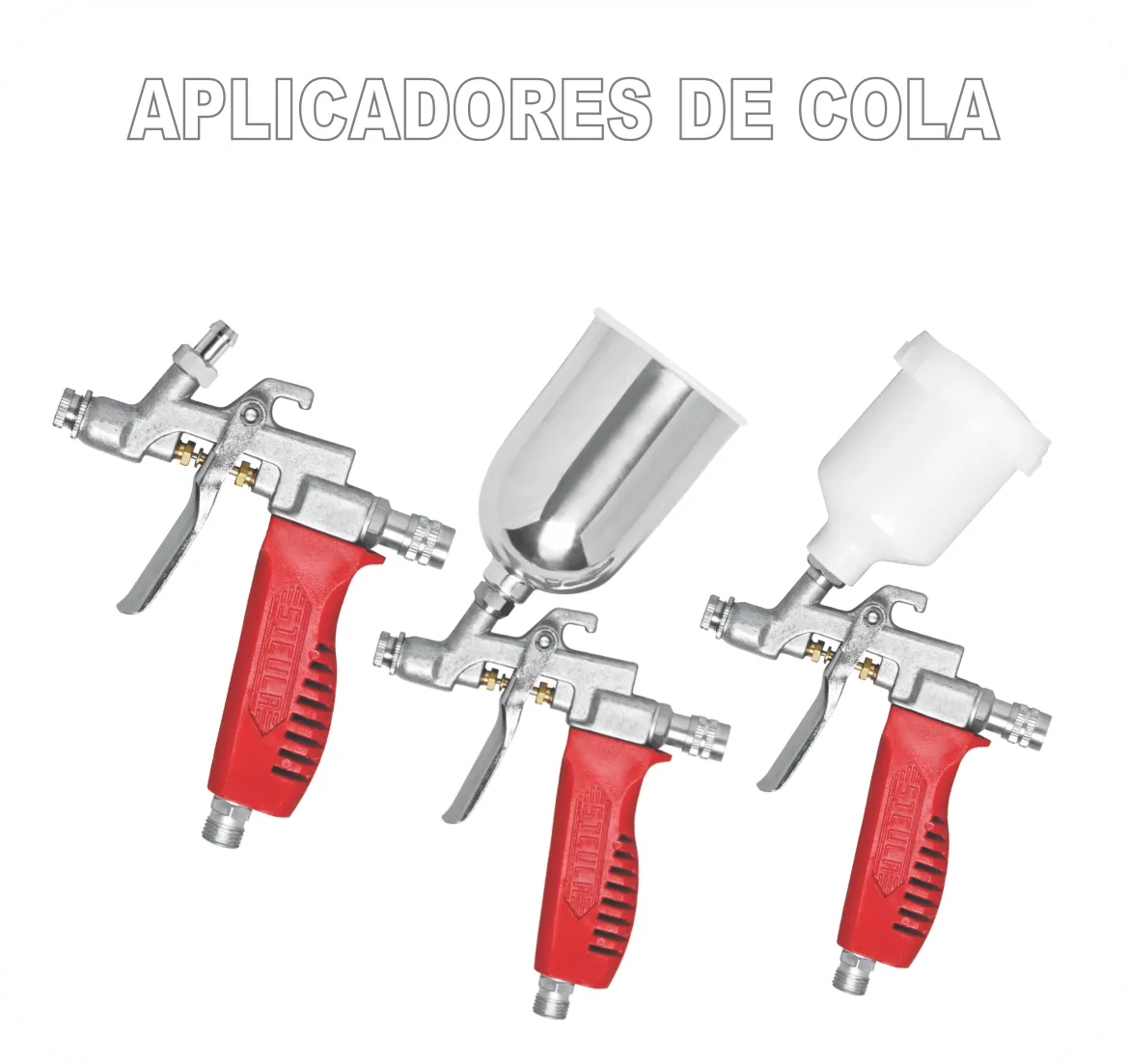 Aplicador de Cola