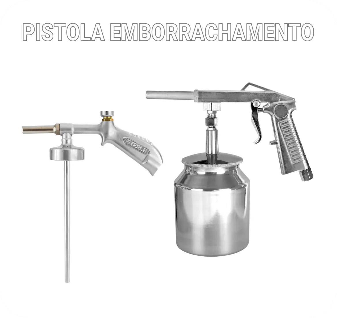 Pistola de Emborrachamento